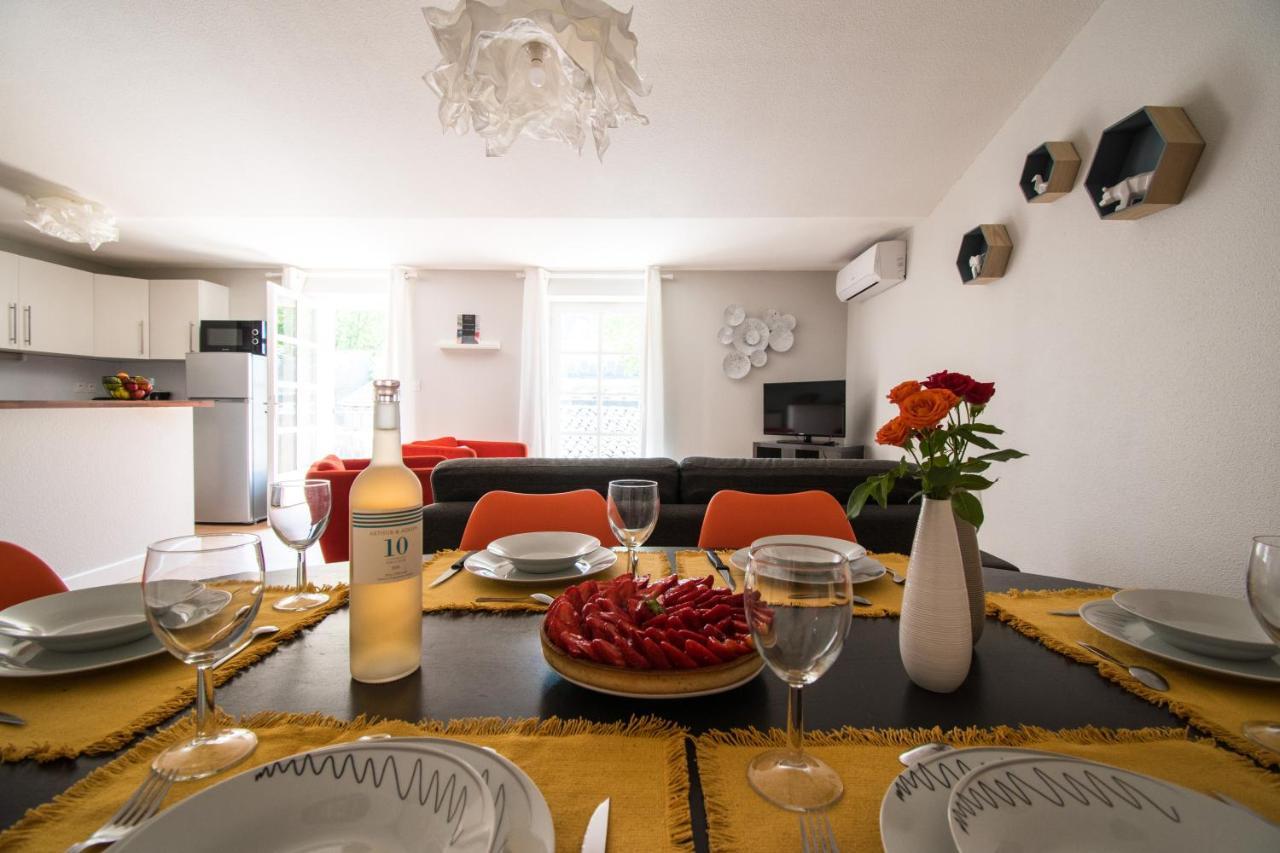 Le Saint Gimer, Terrasse Privee Avec Vue Cite Apartment Carcassonne
